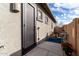 Cozy patio area with outdoor seating and a screen door at 21716 E Waverly Dr, Queen Creek, AZ 85142