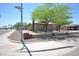 Charming single-story home with mature landscaping and desert-friendly rock accents on a corner lot at 2949 E Willow Ave, Phoenix, AZ 85032
