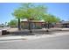 Charming home featuring mature landscaping, native cacti, and desert rock at 2949 E Willow Ave, Phoenix, AZ 85032