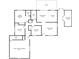 Shows a 3-bedroom, 2-bath home with living room, kitchen, and workshop at 2949 E Willow Ave, Phoenix, AZ 85032