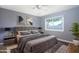 Relaxing main bedroom with plush bed and stylish decor at 2949 E Willow Ave, Phoenix, AZ 85032