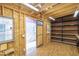 Bright workshop with wood flooring and shelving at 2949 E Willow Ave, Phoenix, AZ 85032