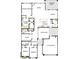Single story home featuring 3 bedrooms, 2 baths, a kitchen, and a 2-car garage at 32464 N 134Th Ln, Peoria, AZ 85383