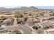 Aerial view of house and neighborhood at 32504 N Cherry Creek Rd, San Tan Valley, AZ 85144