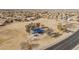 Community park with playground and sports courts at 32504 N Cherry Creek Rd, San Tan Valley, AZ 85144