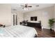 Bright bedroom with en-suite bathroom and walk-in closet at 3332 E Powell Pl, Chandler, AZ 85249
