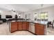 Open kitchen with large island, perfect for entertaining at 3332 E Powell Pl, Chandler, AZ 85249