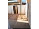 Small backyard with brick path and gated access at 3840 N 43Rd Ave # 75, Phoenix, AZ 85031