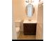 A second bathroom with toilet and vanity at 3840 N 43Rd Ave # 75, Phoenix, AZ 85031