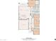 Detailed floor plan showing 1805 sq ft home at 4275 E Bernice E St, Gilbert, AZ 85295