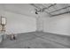 Spacious garage with overhead door and interior access at 4275 E Bernice E St, Gilbert, AZ 85295