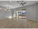 Bright and airy living room with sliding glass doors leading to backyard at 4275 E Bernice E St, Gilbert, AZ 85295