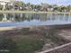 Lake view from the property at 4841 S Vista Pl, Chandler, AZ 85248