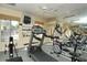 Well-equipped fitness center with cardio machines at 5450 E Mclellan Rd # 215, Mesa, AZ 85205