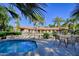 Community hot tub with seating area at 5450 E Mclellan Rd # 215, Mesa, AZ 85205