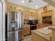 Stainless steel appliances and light wood cabinets at 5450 E Mclellan Rd # 215, Mesa, AZ 85205