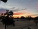 Peaceful sunset view over the community at 5450 E Mclellan Rd # 215, Mesa, AZ 85205