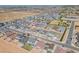 Aerial view of a large new-construction community at 6060 S Antonio --, Mesa, AZ 85212