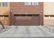 Private garage with automatic door opener and ample parking space at 6605 N 93Rd Ave # 1087, Glendale, AZ 85305
