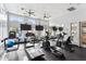 Well-equipped fitness center featuring treadmills, ellipticals, and free weights at 6605 N 93Rd Ave # 1087, Glendale, AZ 85305