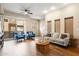 Spacious living room featuring hardwood floors and ample natural light at 6605 N 93Rd Ave # 1087, Glendale, AZ 85305