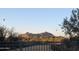 Scenic community view with hot air balloons and mountains at 6616 W Side Canyon Trl, Phoenix, AZ 85083