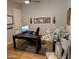 Spacious office with an expansive desk and decor at 6616 W Side Canyon Trl, Phoenix, AZ 85083