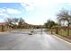 Gated community entrance with security at 6657 E Regina St, Mesa, AZ 85215