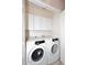 Laundry room with side-by-side washer and dryer at 6657 E Regina St, Mesa, AZ 85215