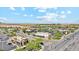 Aerial view of shopping center and surrounding area at 97 S Collier Ln, Casa Grande, AZ 85122