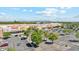 Aerial view of shopping center with ample parking at 97 S Collier Ln, Casa Grande, AZ 85122