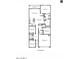 One-story floor plan with 4 bedrooms, 2 baths, and a 2-car garage at 97 S Collier Ln, Casa Grande, AZ 85122