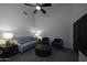Comfortable living area with sofa, armchairs, and a coffee table at 10040 N 78Th Pl, Scottsdale, AZ 85258