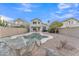 Home with a private pool and backyard at 13638 W Desert Flower Dr, Goodyear, AZ 85395
