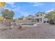 Home with a private pool and backyard at 13638 W Desert Flower Dr, Goodyear, AZ 85395