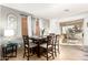 Casual dining area with sliding glass doors leading to the outdoors at 13829 W Rovey Ave, Litchfield Park, AZ 85340