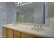 Double vanity bathroom with a large walk-in shower at 17733 N Escalante Ln, Surprise, AZ 85374