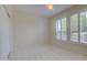 Bright bedroom with double closets and window shutters at 17733 N Escalante Ln, Surprise, AZ 85374