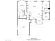One-story floor plan with 2 bedrooms, 2 baths, and a 2-car garage at 17733 N Escalante Ln, Surprise, AZ 85374