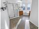 Spacious bathroom with soaking tub, shower, and double vanity at 18164 W Smokey Dr, Surprise, AZ 85388