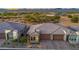 Aerial view of home and community at 18324 E Spring Valley Ct, Rio Verde, AZ 85263