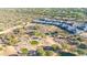 Aerial view of homes near golf course at 18324 E Spring Valley Ct, Rio Verde, AZ 85263