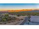 Aerial view of community and mountain views at 18324 E Spring Valley Ct, Rio Verde, AZ 85263