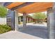 Modern community entrance with courtyard and landscaping at 18324 E Spring Valley Ct, Rio Verde, AZ 85263