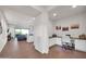 Home entry featuring built-in office space and open floor plan at 18324 E Spring Valley Ct, Rio Verde, AZ 85263