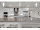 Modern kitchen with stainless steel appliances and a large island at 18324 E Spring Valley Ct, Rio Verde, AZ 85263