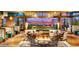Upscale restaurant with fireplace and mountain views at 18324 E Spring Valley Ct, Rio Verde, AZ 85263