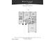 1409 sq ft floor plan, 2 car garage, 2 bedrooms and 2 baths at 19043 N Aztec Point Dr, Surprise, AZ 85387