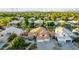 Two-story house with pool and backyard, located in a residential neighborhood at 2042 E Victor Rd Rd, Gilbert, AZ 85296