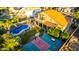 House with pool, basketball court, and spacious backyard at 2042 E Victor Rd Rd, Gilbert, AZ 85296